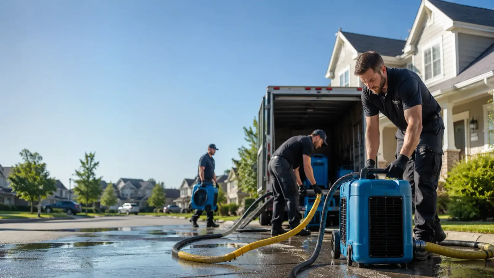 Water Damage Mitigation in Monroe, AR